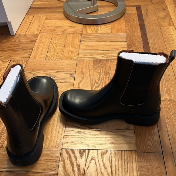 Camper CamperLab 1978 Boots Size 37 / 7 NIB Black Leather - Picture 6 of 9